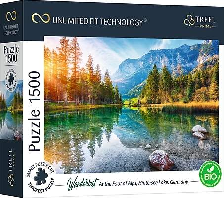 Trefl Prime Puzzle Wanderlust Alps, 1500 stk