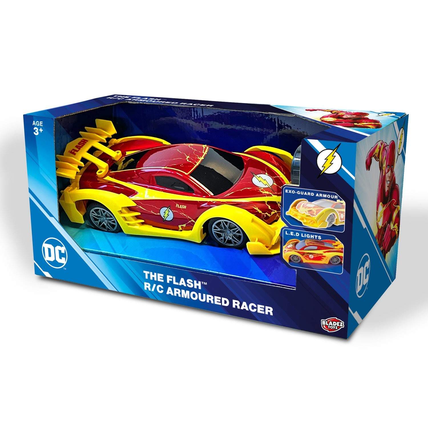 Batman The Flashradio Control Car Armored Racer, skala 1:20