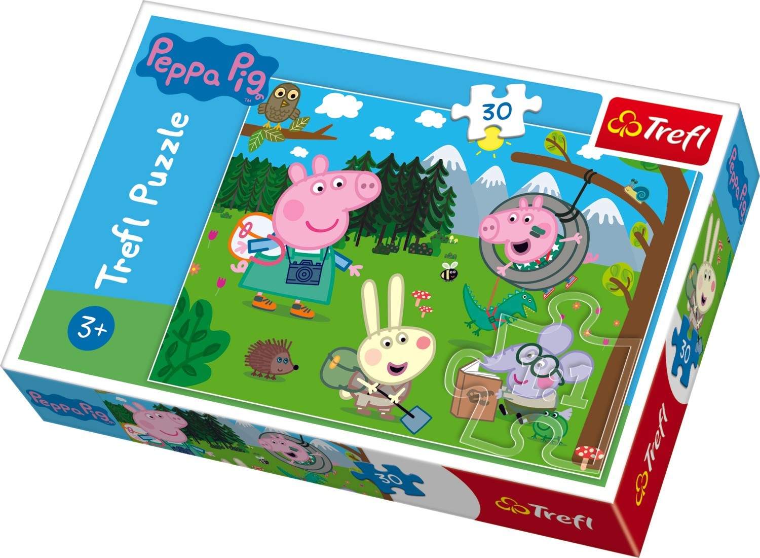 Trefl Peppa Pig Puslespil, 30 stk