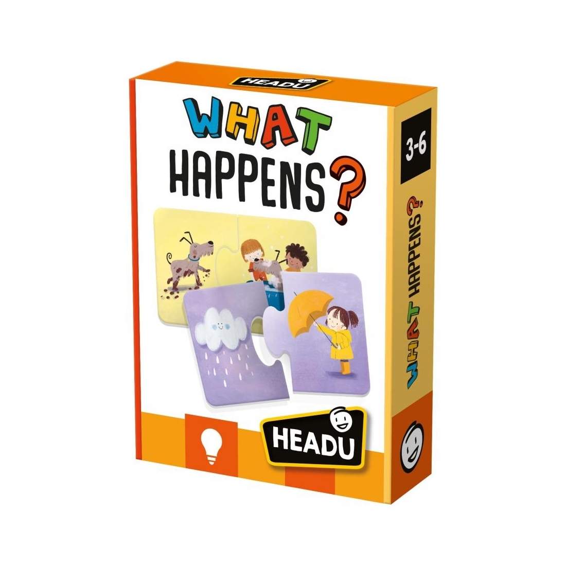 Headu Vad händer - Förskolepedagogiska spel | Hem & Hobby | Pryloteket