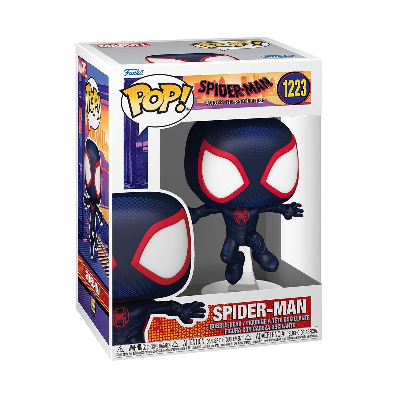 Funko pop! Vinylfigur: Across The Spider-Verse - Spider-Man