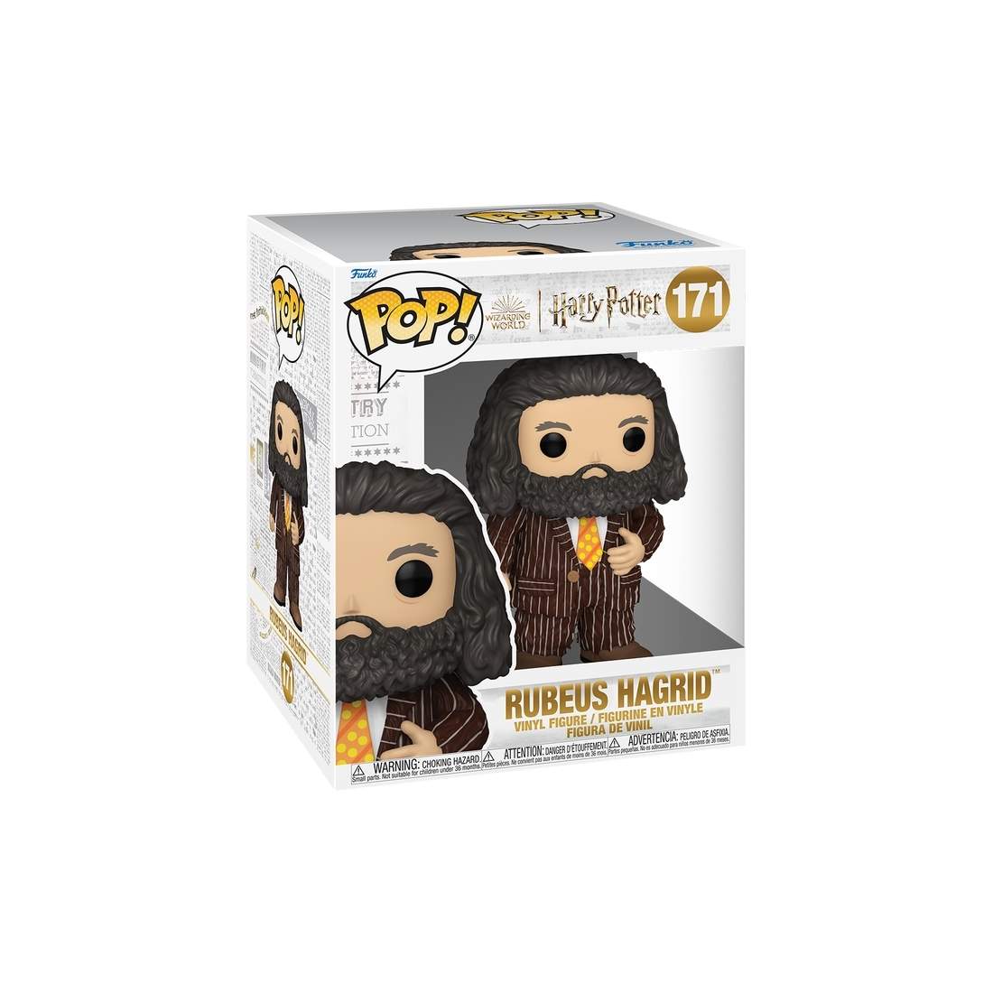 Funko Pop! Super vinylfigur: Harry Potter - Rubeus Hagrid | Hem & Hobby | Pryloteket