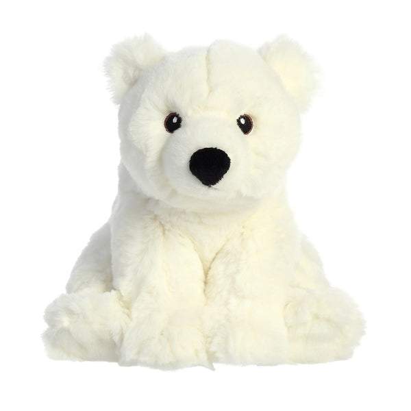 Aurora Eco Nation Plys isbjørn, 24 Cm
