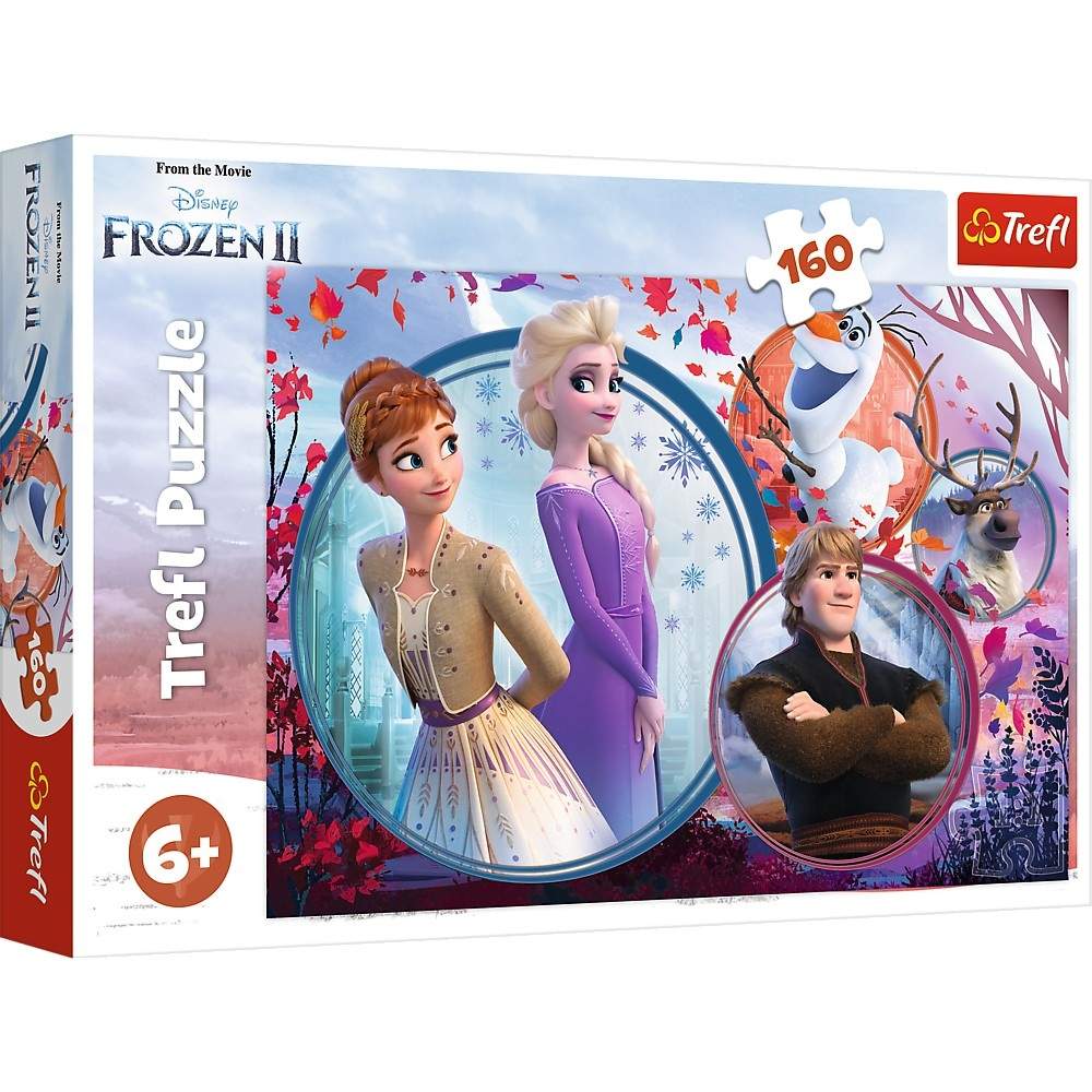 Trefl Frozen Puzzle Frozen Ii 160 Stk