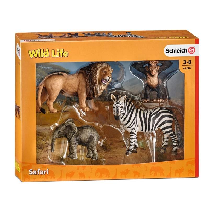 Schleich Wild Life Starter-Set