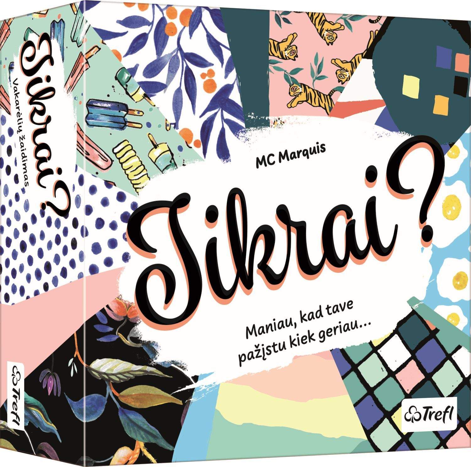 Trefl Game Seriøst? (På litauisk sprog.)