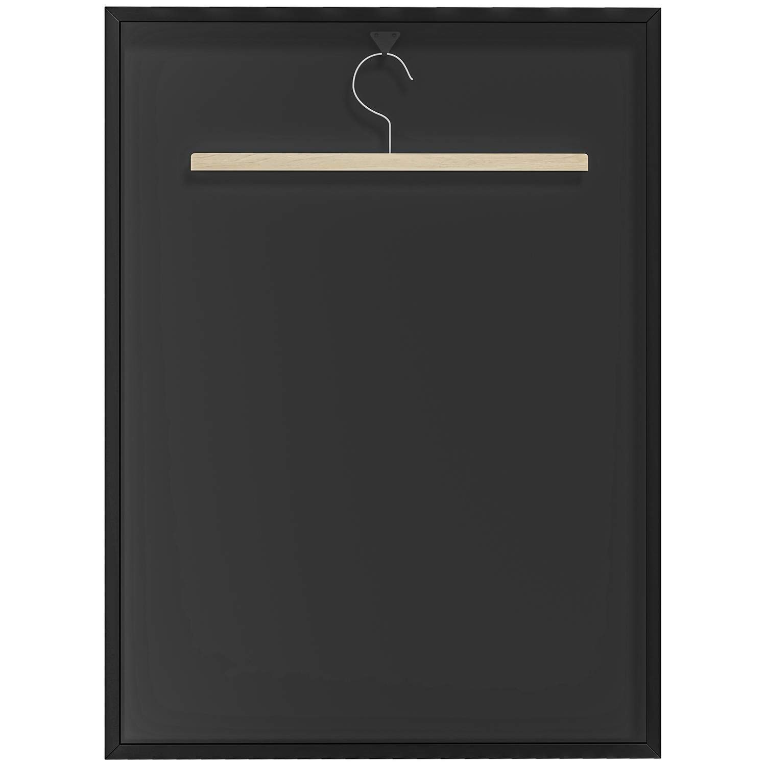 Jerseyram – svart, UV-beständig akryl, 60x80 cm | Hem & Hobby | Pryloteket