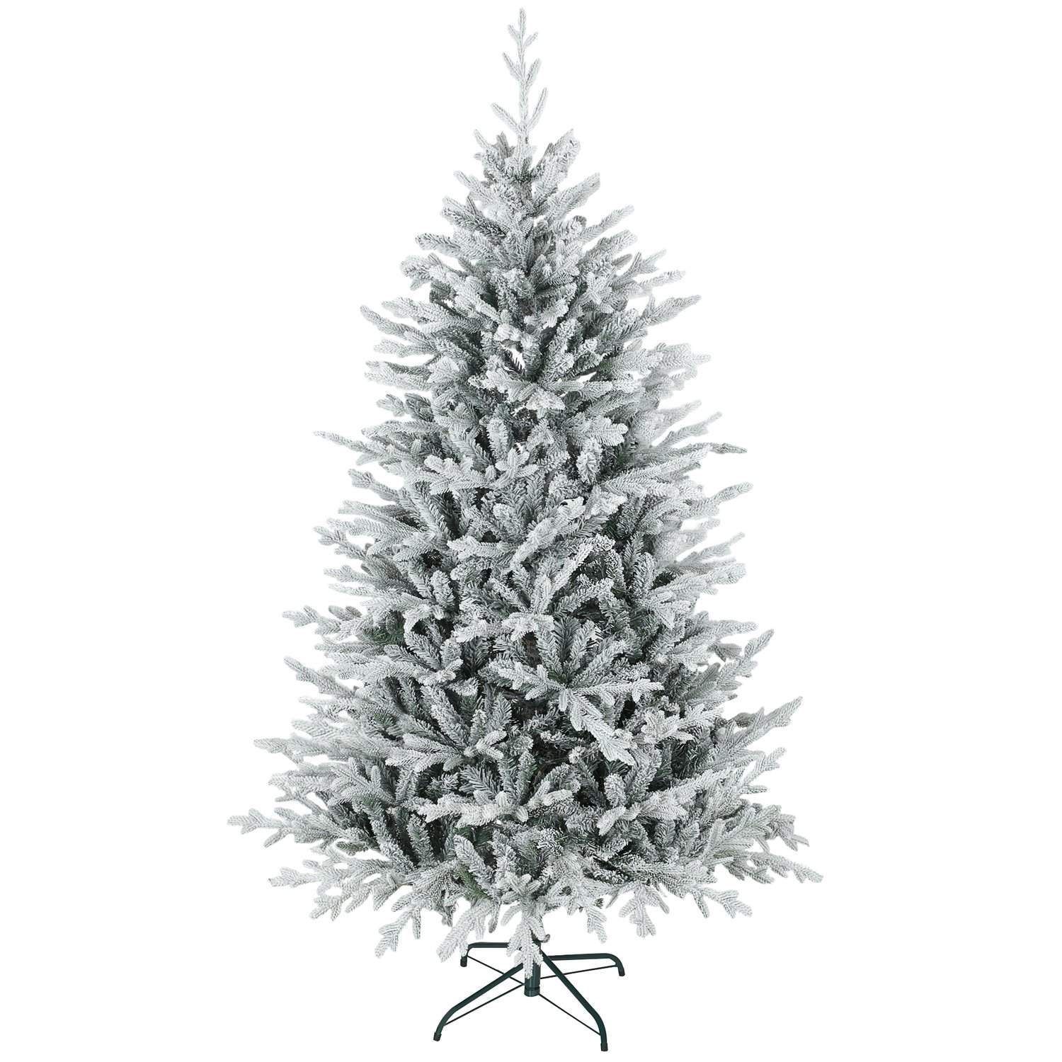 Kunstigt juletræ 180 cm – Snowy, 1976 Tips