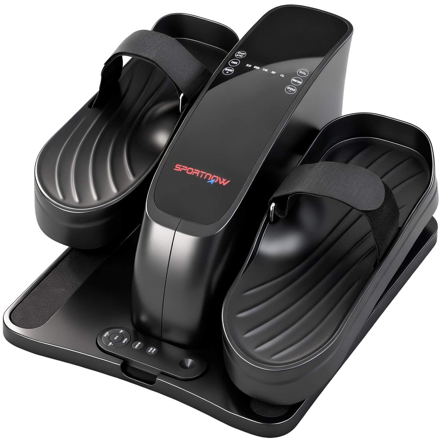 Mini elliptisk trainer – 12 hastigheter, LED-display, bärbar | Hem & Hobby | Pryloteket