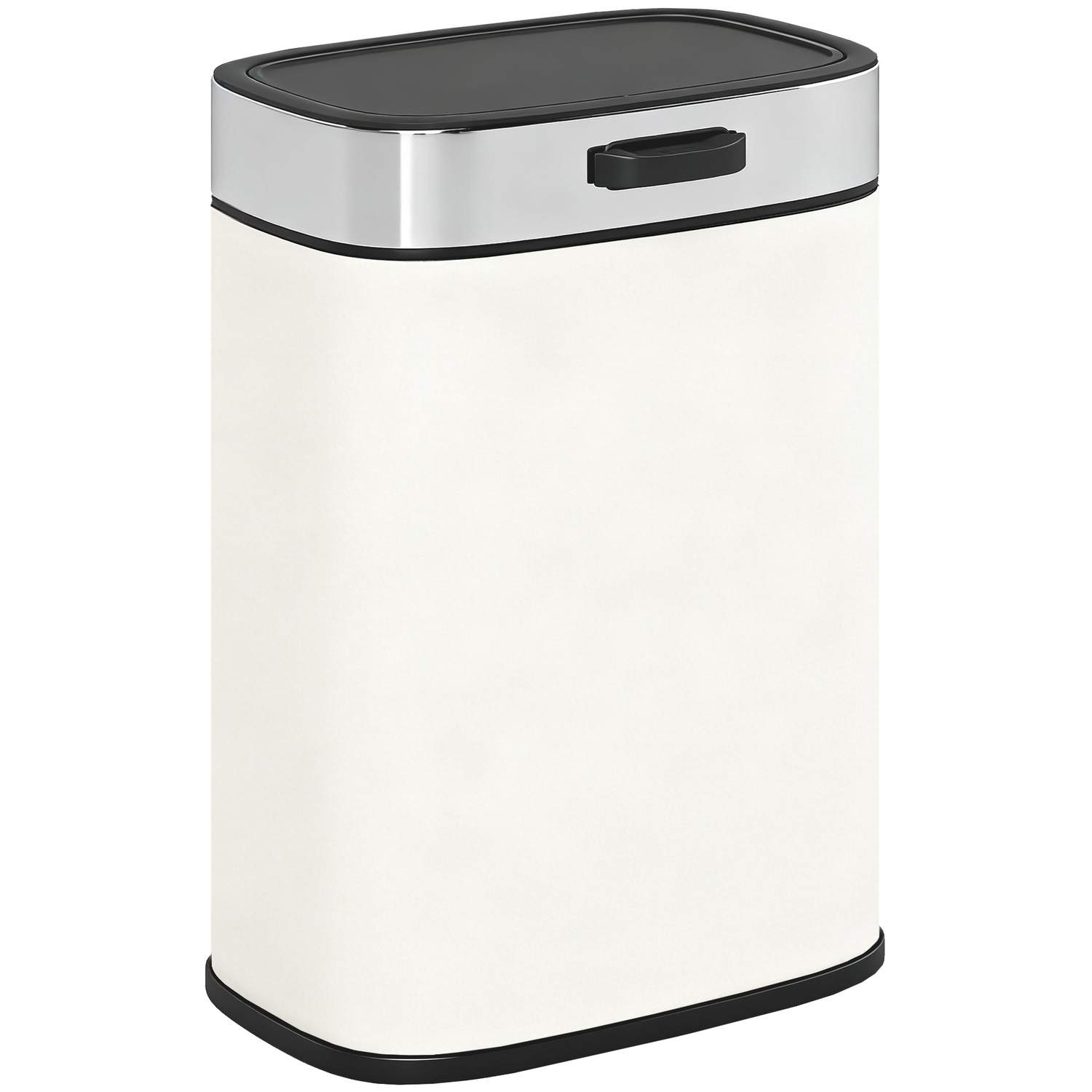 5L skraldespand i rustfrit stål – fritstående eller hængende