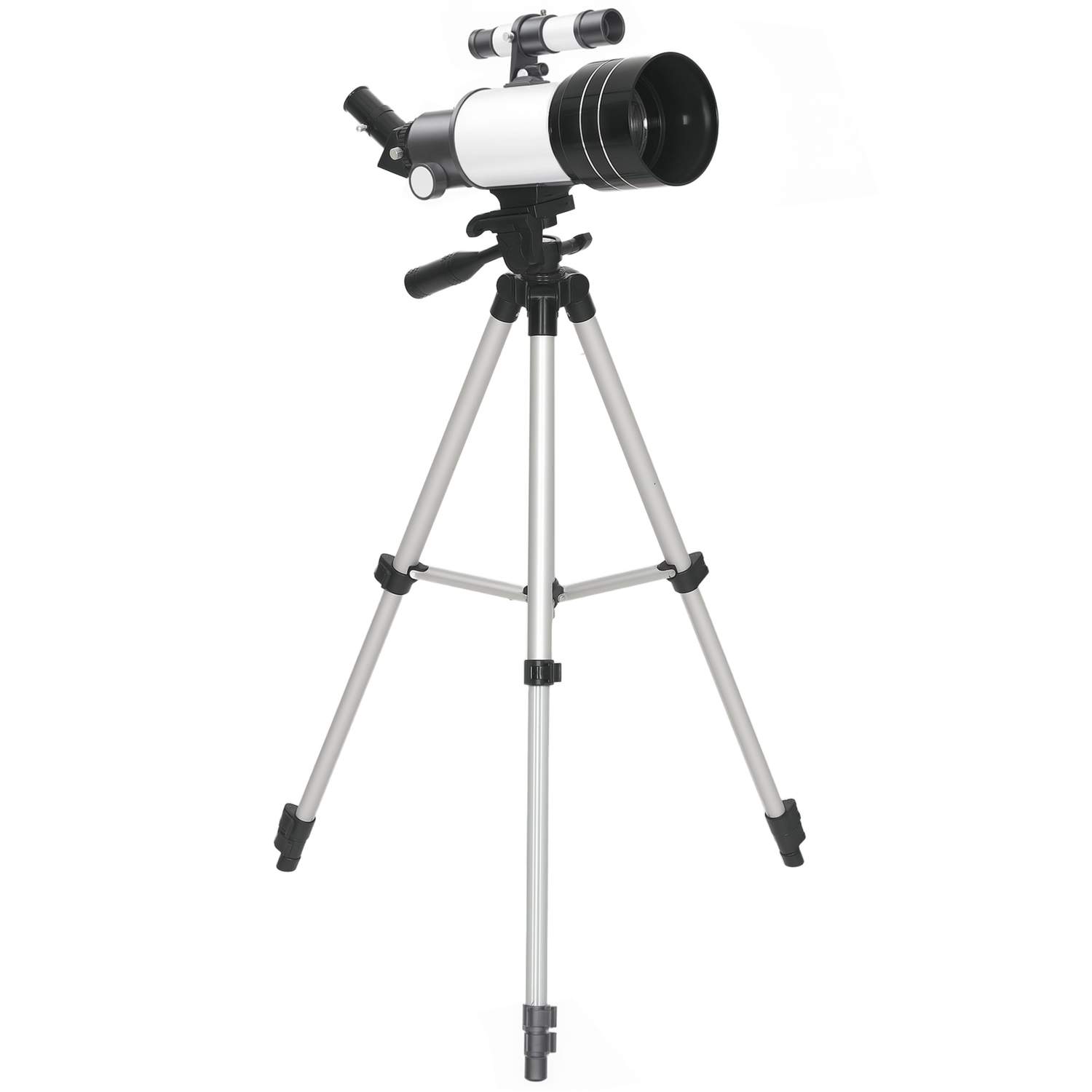 70 mm teleskop – justerbart stativ, klar udsigt