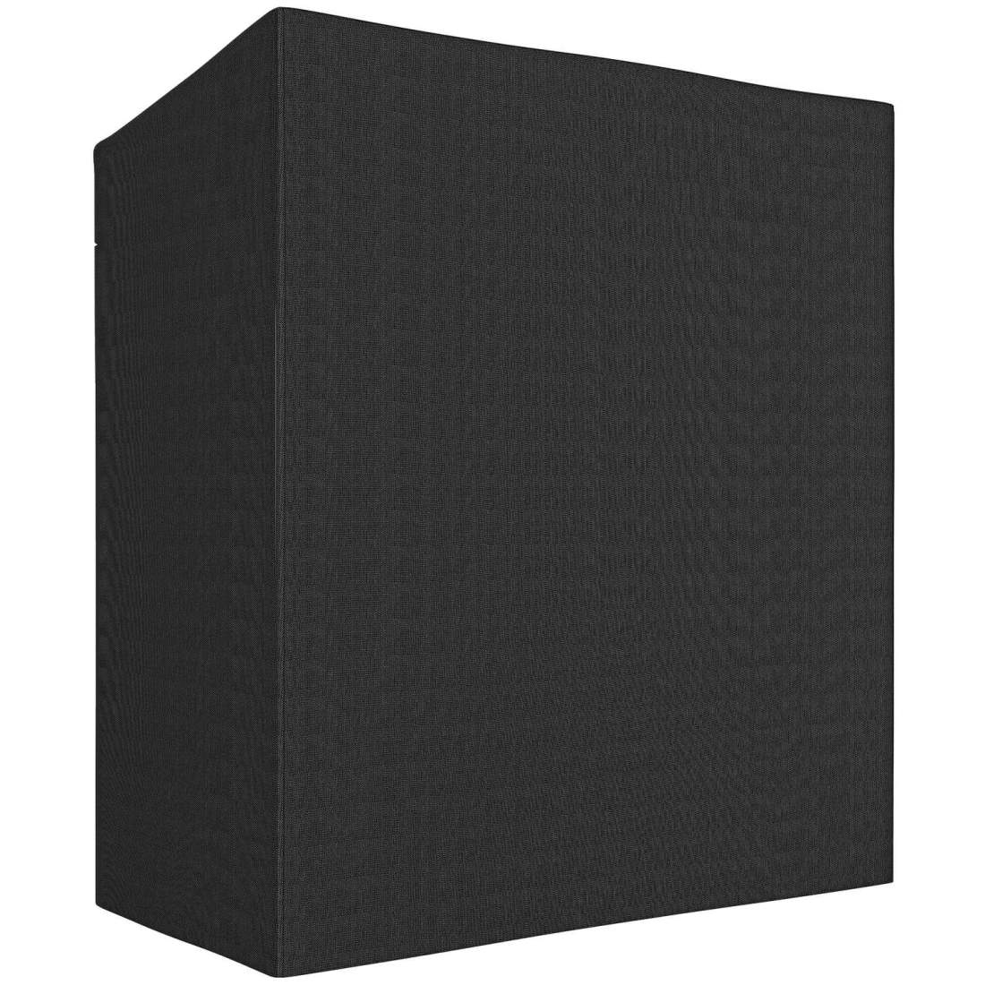 Vedställ med lock – stål, 300 kg kapacitet, svart | Hem & Hobby | Pryloteket