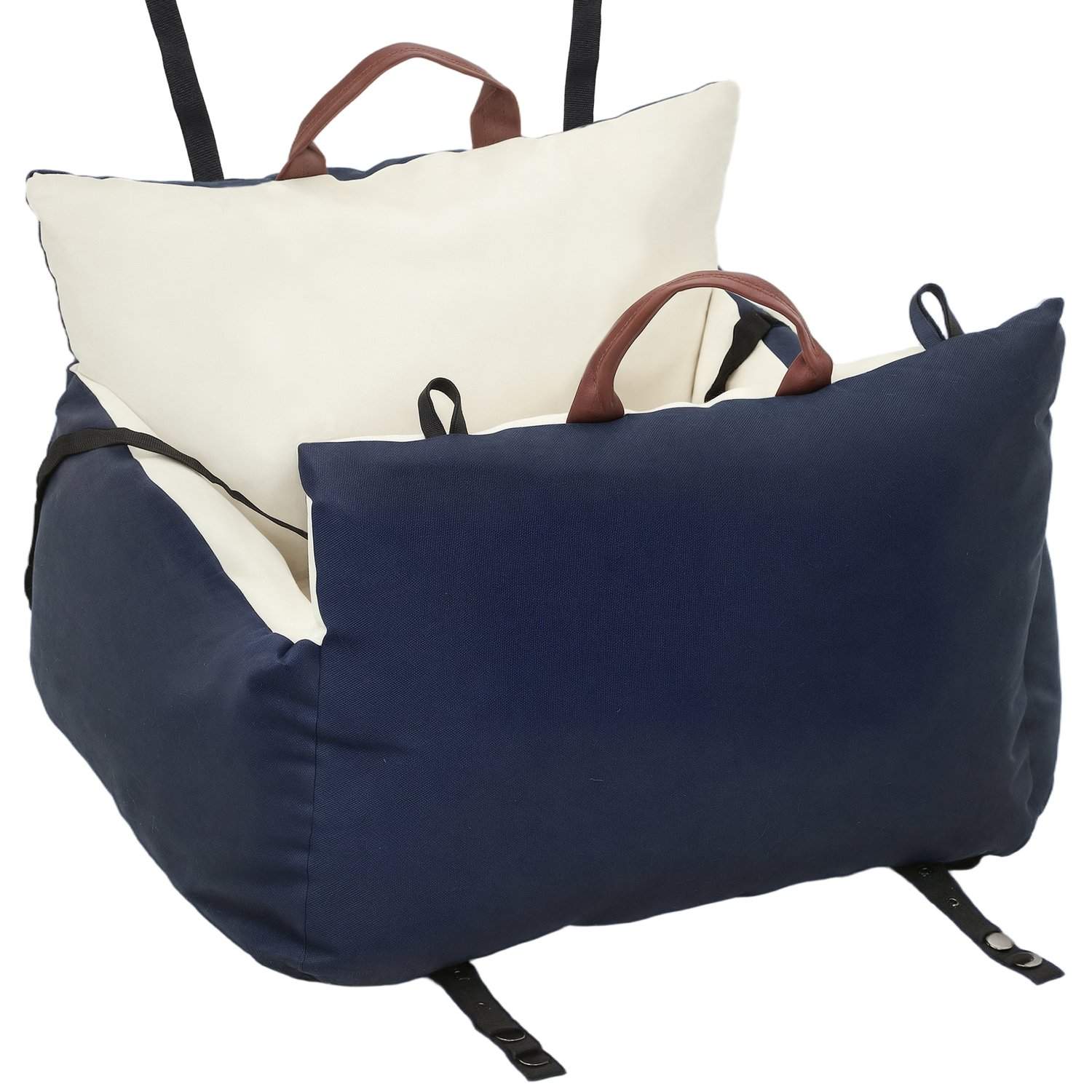 Bilbarnstol för husdjur – tvättbar, dubbla remmar, för husdjur under 5 kg | Hem & Hobby | Pryloteket