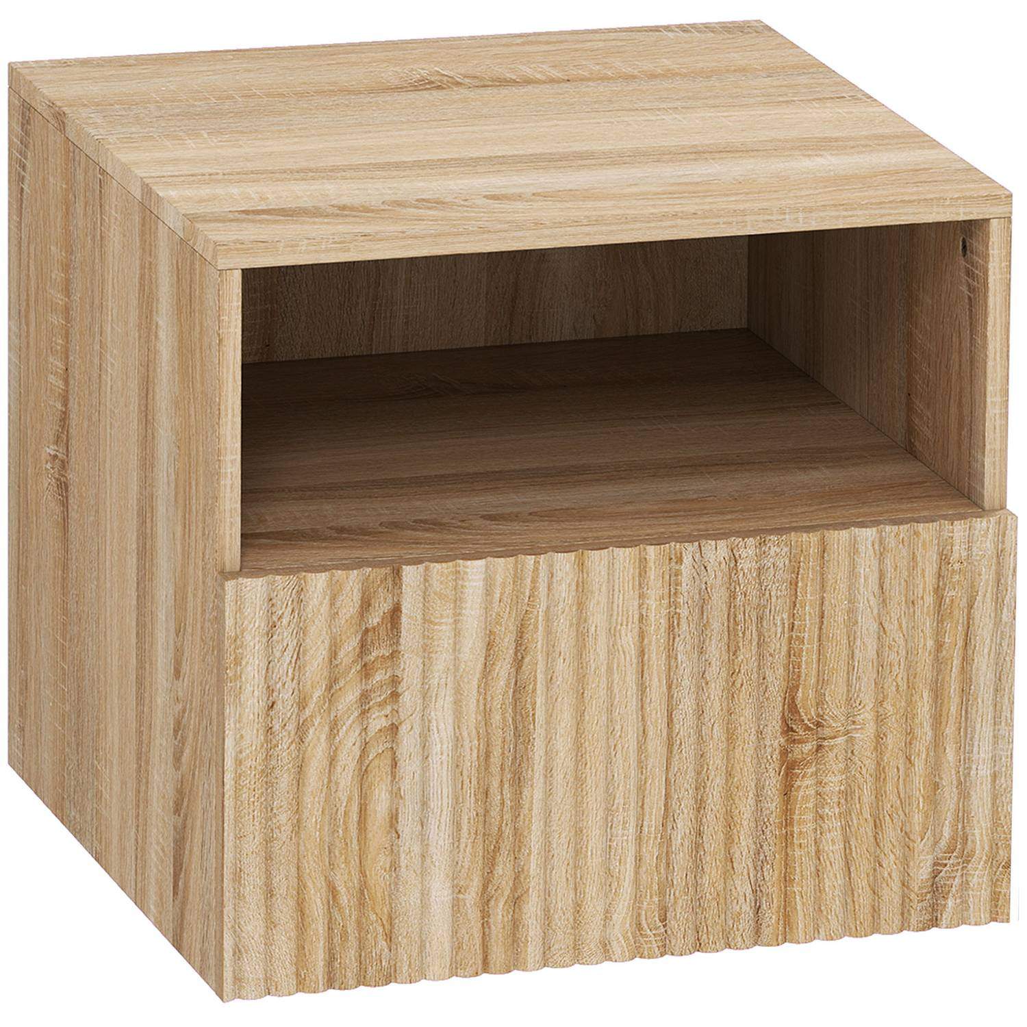 Flydende natbord – Grebsløs, Skuffe & Åben Hylde