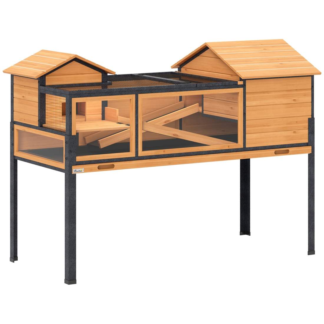 Sköldpaddshus – 2-våningshus i trä och stål med ramper | Hem & Hobby | Pryloteket