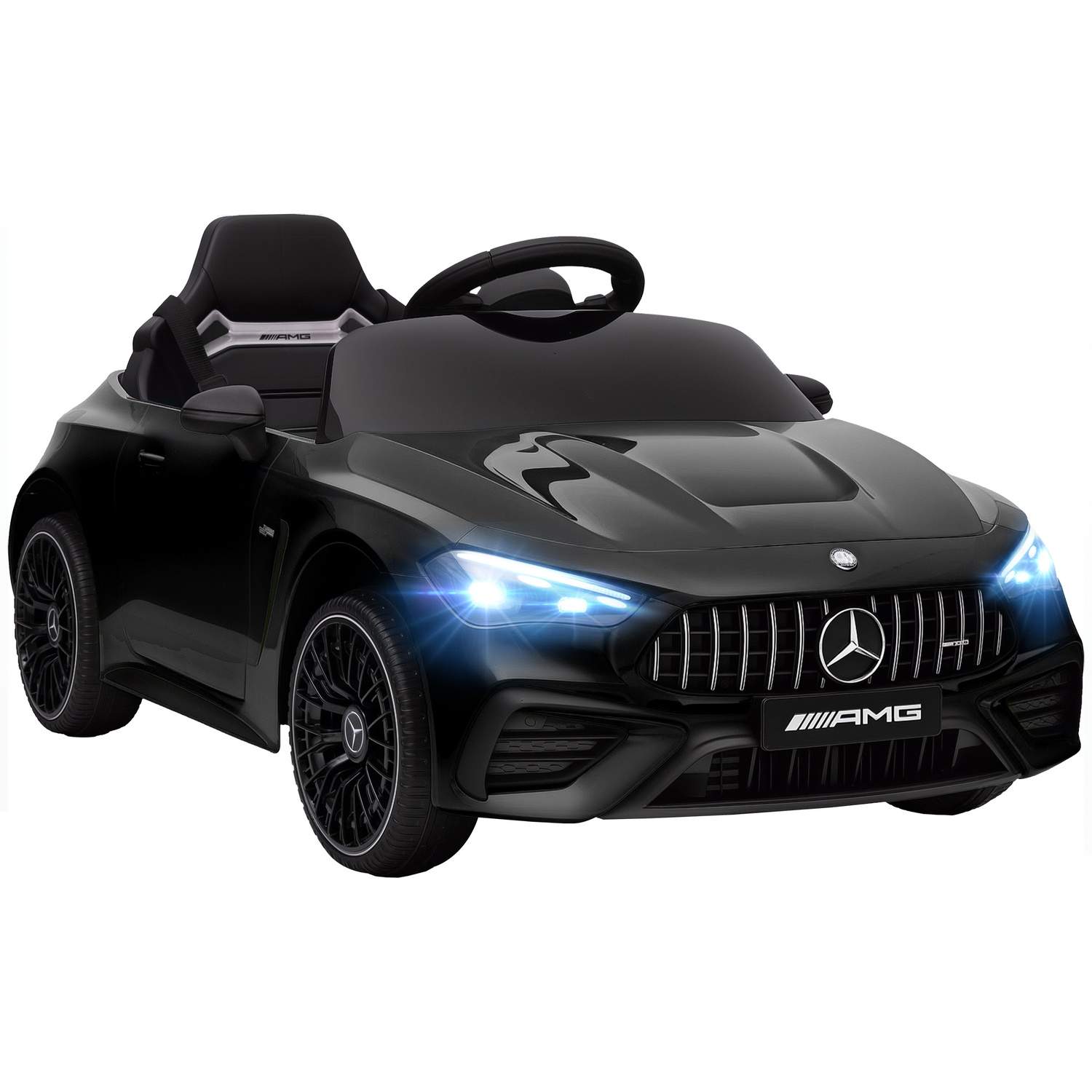 Elbil til børn – Mercedes Design, 12V, fjernbetjening