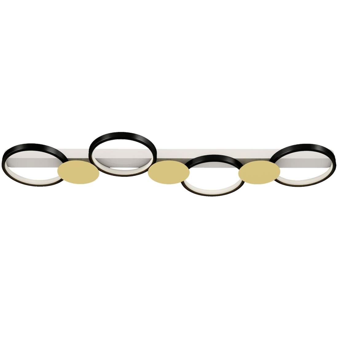 LED-taklampa 38W, justerbar färg, fjärrkontroll | Hem & Hobby | Pryloteket