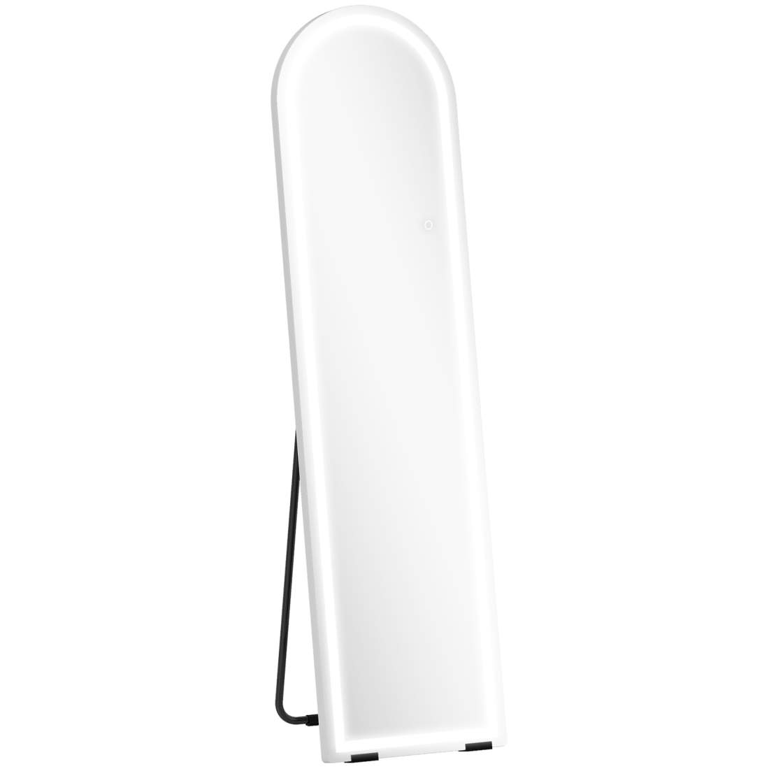 LED-helkroppsspegel, 150x40 cm, dimbar, 3 ljusfärger | Hem & Hobby | Pryloteket