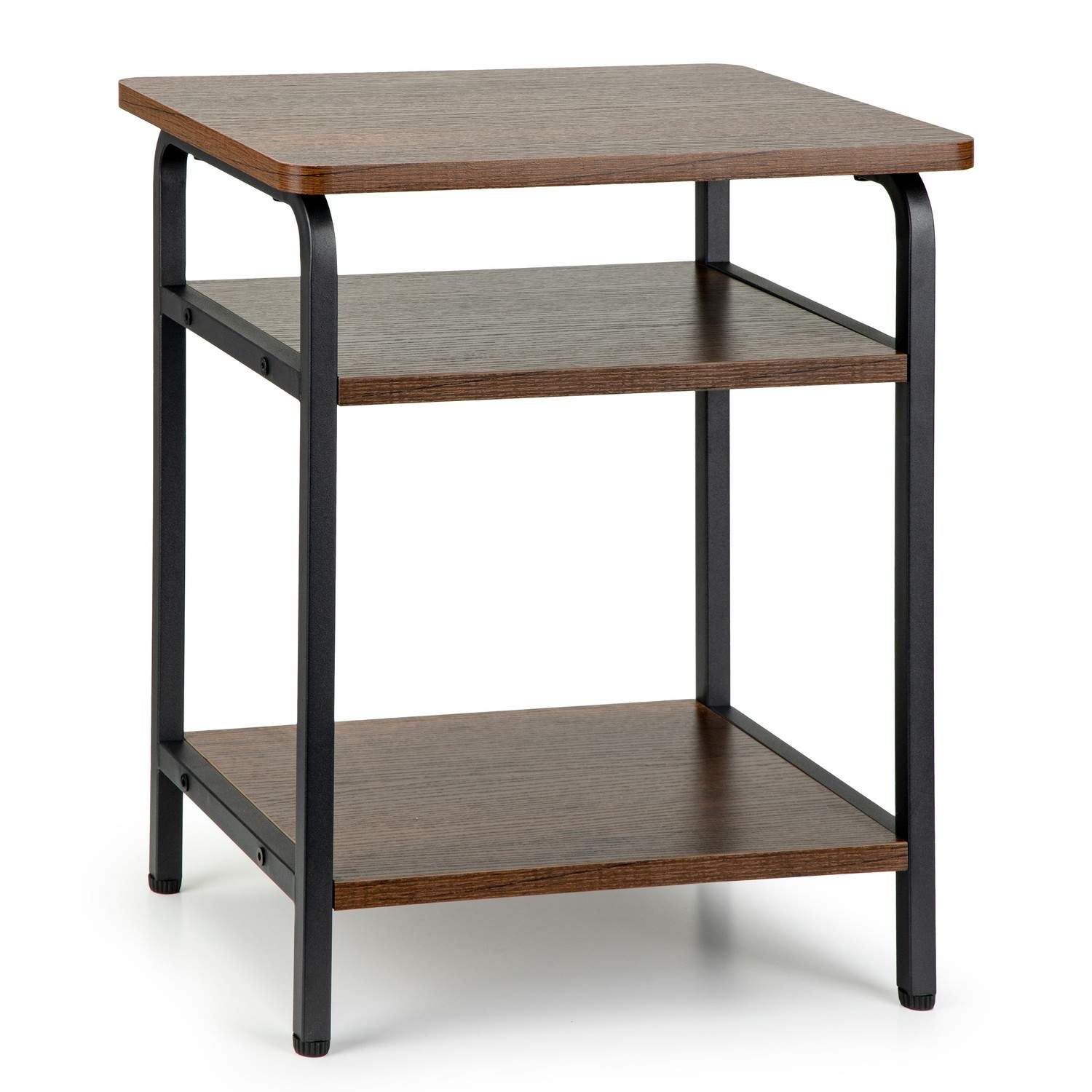 3-etagers Loft sofabord – metalramme, vandafvisende