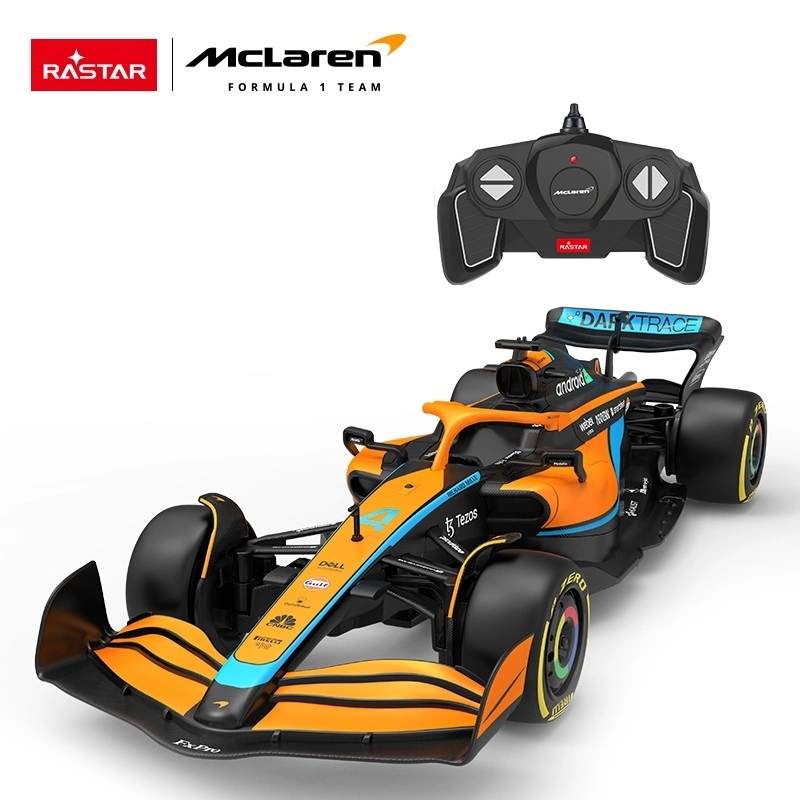 Fjernbetjent McLaren F1-bil – racerlegetøj i skala 1:18