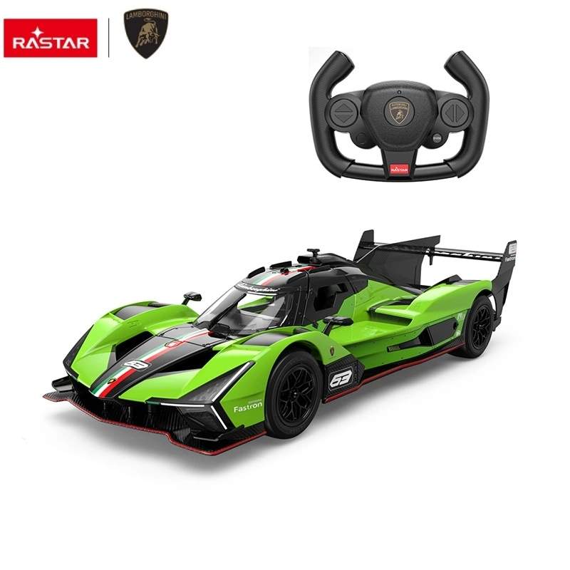 Fjernbetjent Lamborghini SC63 bil i skala 1:14