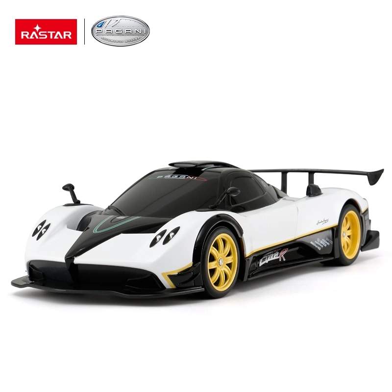 Fjernbetjent Pagani Zonda R-bil – skala 1:14, hvid
