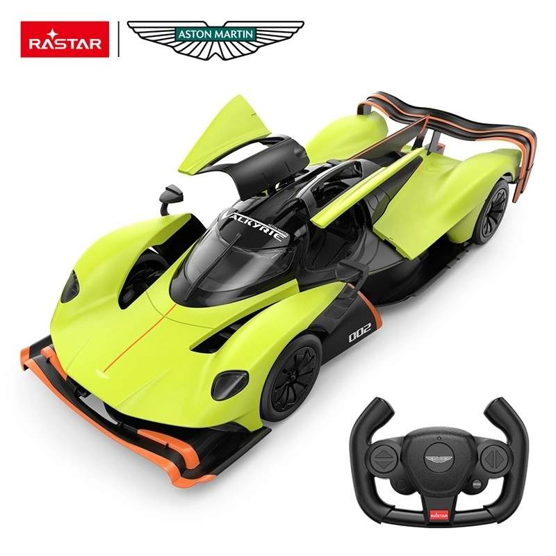 Fjernbetjent Aston Martin Valkyrie bil i skala 1:14