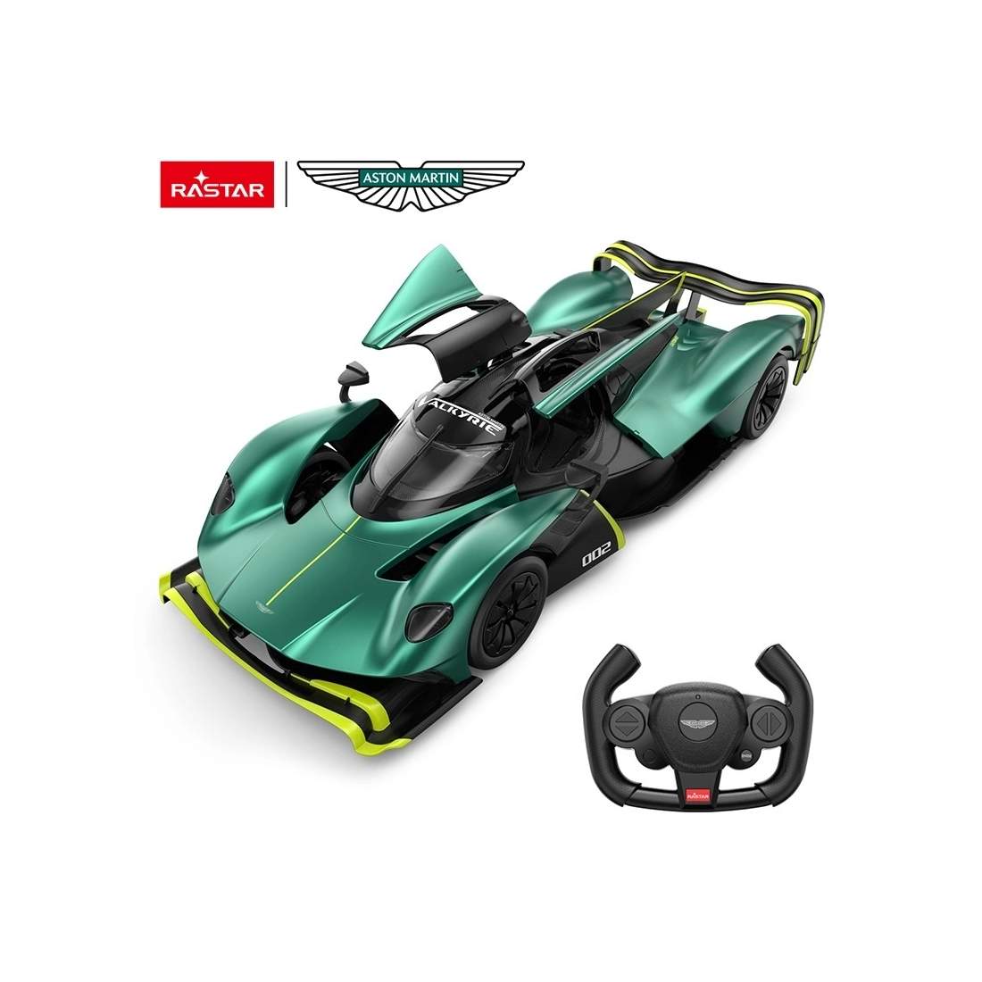 Fjärrstyrd Aston Martin Valkyrie-bil – skala 1:14 | Hem & Hobby | Pryloteket