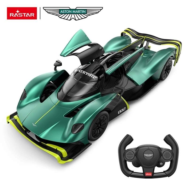 Fjernbetjent Aston Martin Valkyrie-bil – skala 1:14