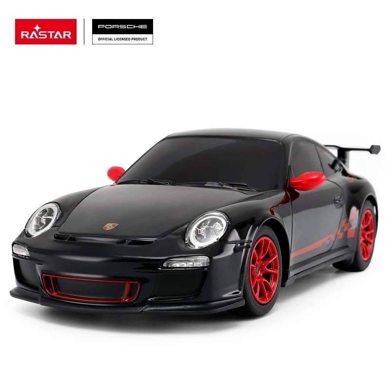 Fjernstyret Porsche 911 GT3 RS-bil – skala 1:24