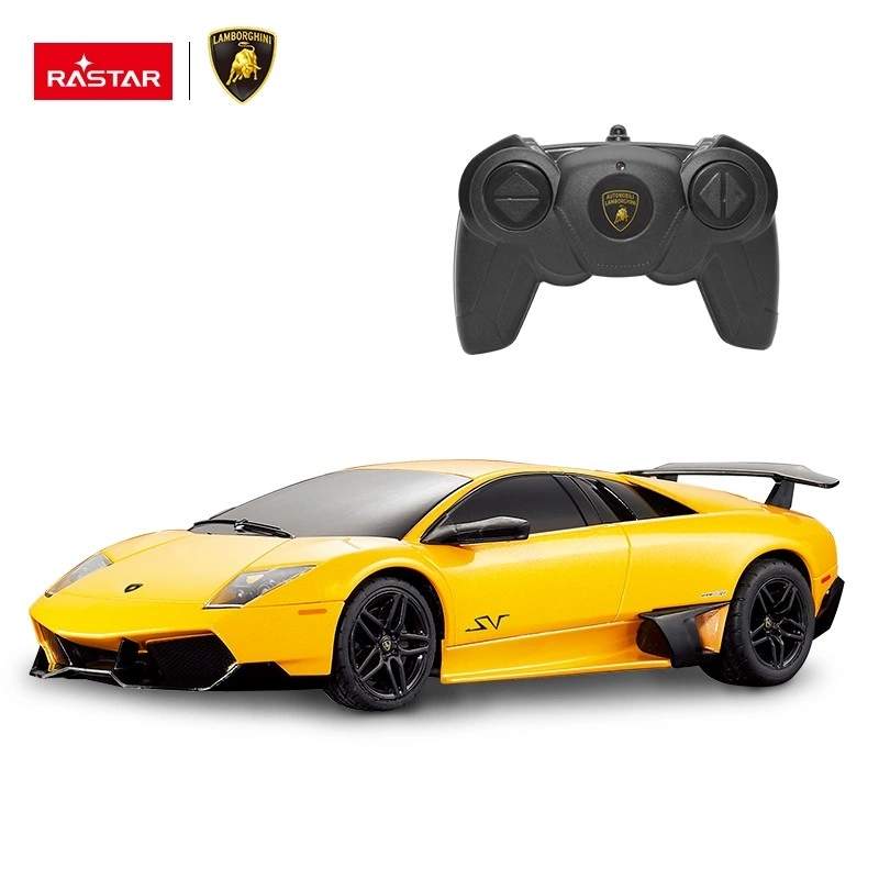 Fjernstyret Lamborghini-bil – skala 1:24, fuld kontrol