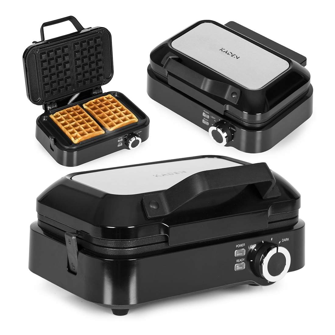 Våffeljärn 1200W – Non-stick, temperaturkontroll | Hem & Hobby | Pryloteket