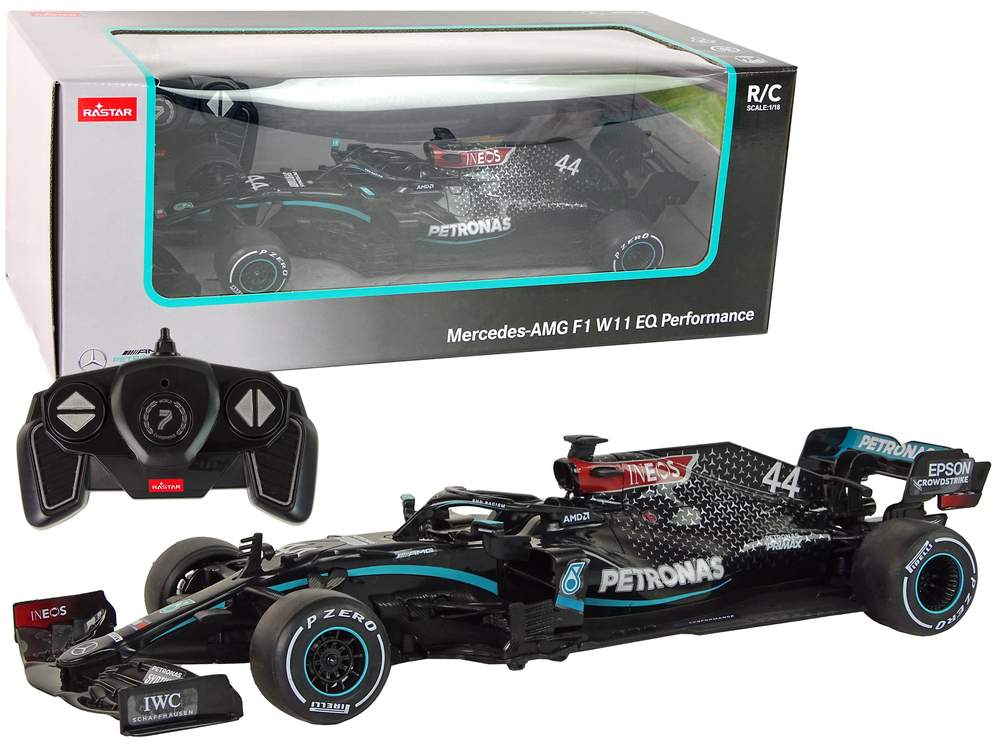 Mercedes-AMG F1 RC Racerbil 1:18 Skala