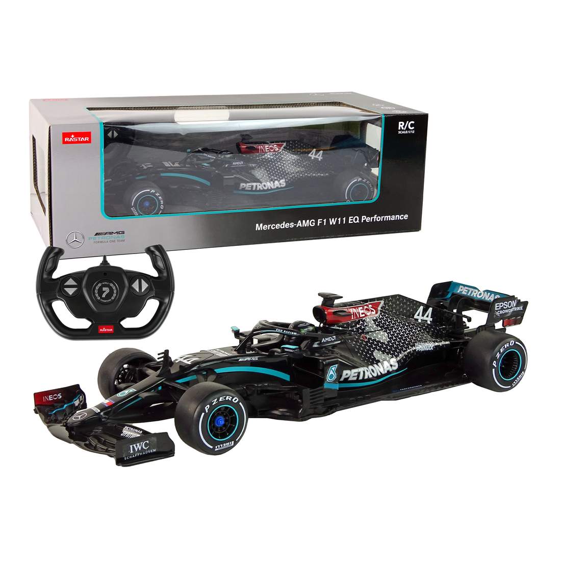 Mercedes-AMG F1 RC bil 1:12 racingmodell | Hem & Hobby | Pryloteket