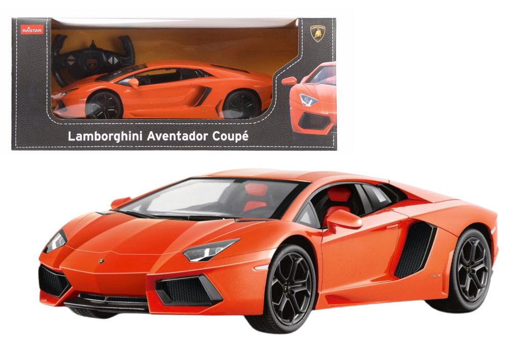 Lamborghini Aventador LP700 Orange RC bil