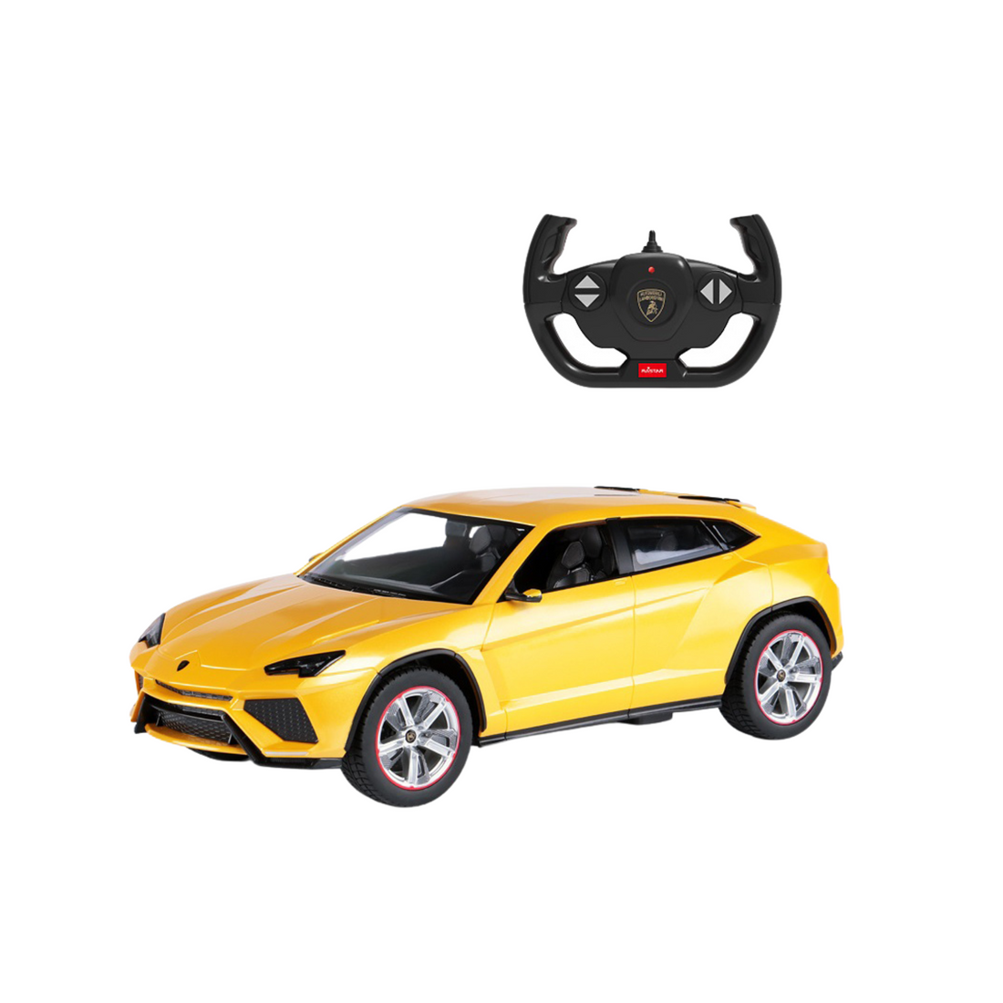 Fjärrkontroll Lamborghini Urus skala 1:14, gul | Hem & Hobby | Pryloteket