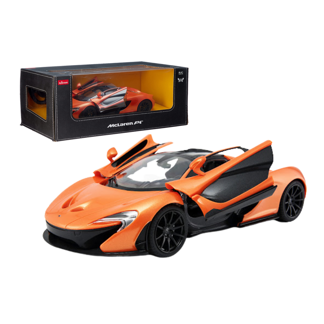 RC 1:14 Fjärrstyrd bil, McLaren P1, Orange | Hem & Hobby | Pryloteket