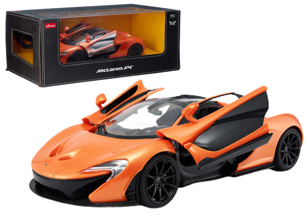 RC 1:14 Fjernbetjent bil, McLaren P1, Orange