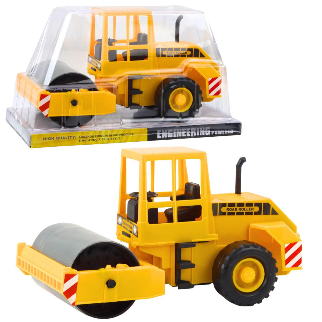 Entreprenadfordon – Roterande Drum Road Roller | Hem & Hobby | Pryloteket