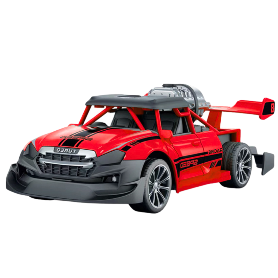 Fjärrstyrd bil 1:20 med ljus och rökeffekt | Hem & Hobby | Pryloteket