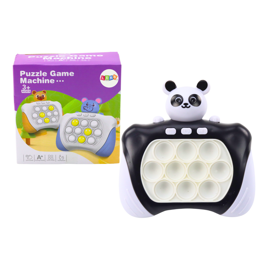 Elektronisk Pop-It Skill Game Console – Panda Design | Hem & Hobby | Pryloteket