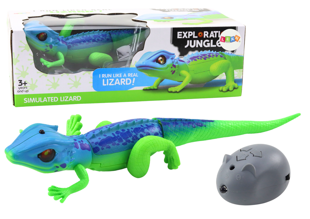 Fjernbetjening Infrarød Lizard Legetøj, 35 cm
