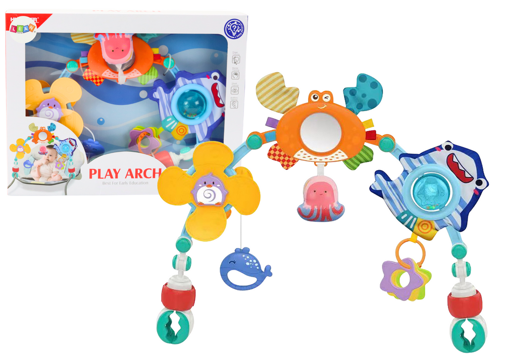 Ocean Animals Crib Mobile – Sea Life Hanging Toy