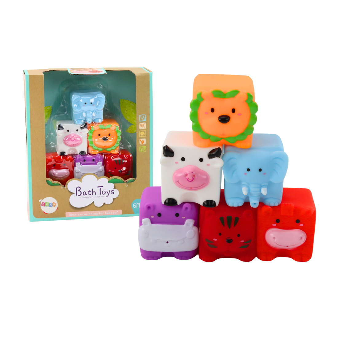 Mjuka badklossar för barn – djurformer | Hem & Hobby | Pryloteket