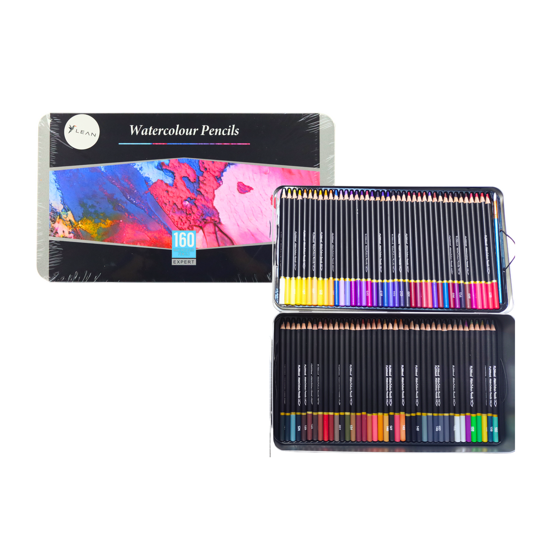 Stort vattenlösligt kritaset, 160 färger | Hem & Hobby | Pryloteket