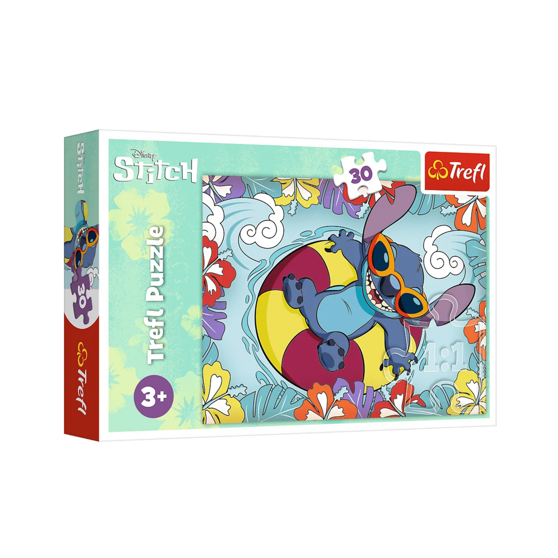 Pussel - 30 bitar - Lilo & Stitch semestertema | Hem & Hobby | Pryloteket