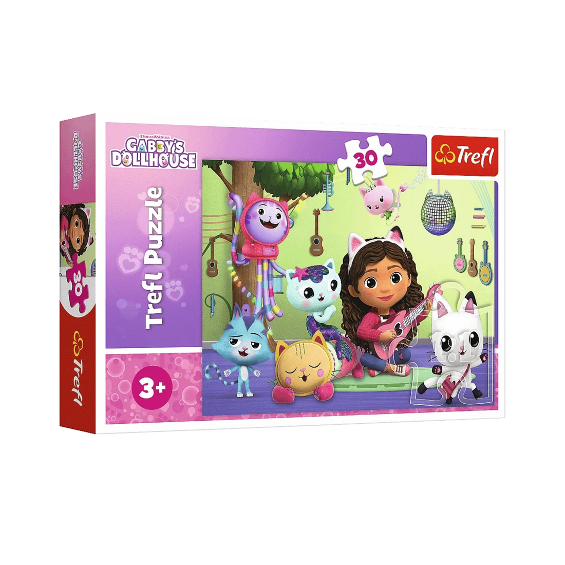 Pussel – 30 bitar – Gabis dockhus | Hem & Hobby | Pryloteket