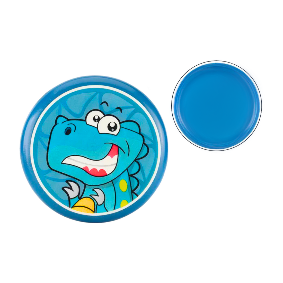 Flying Disc Frisbee med Dinosaurie Blå 20 cm | Hem & Hobby | Pryloteket