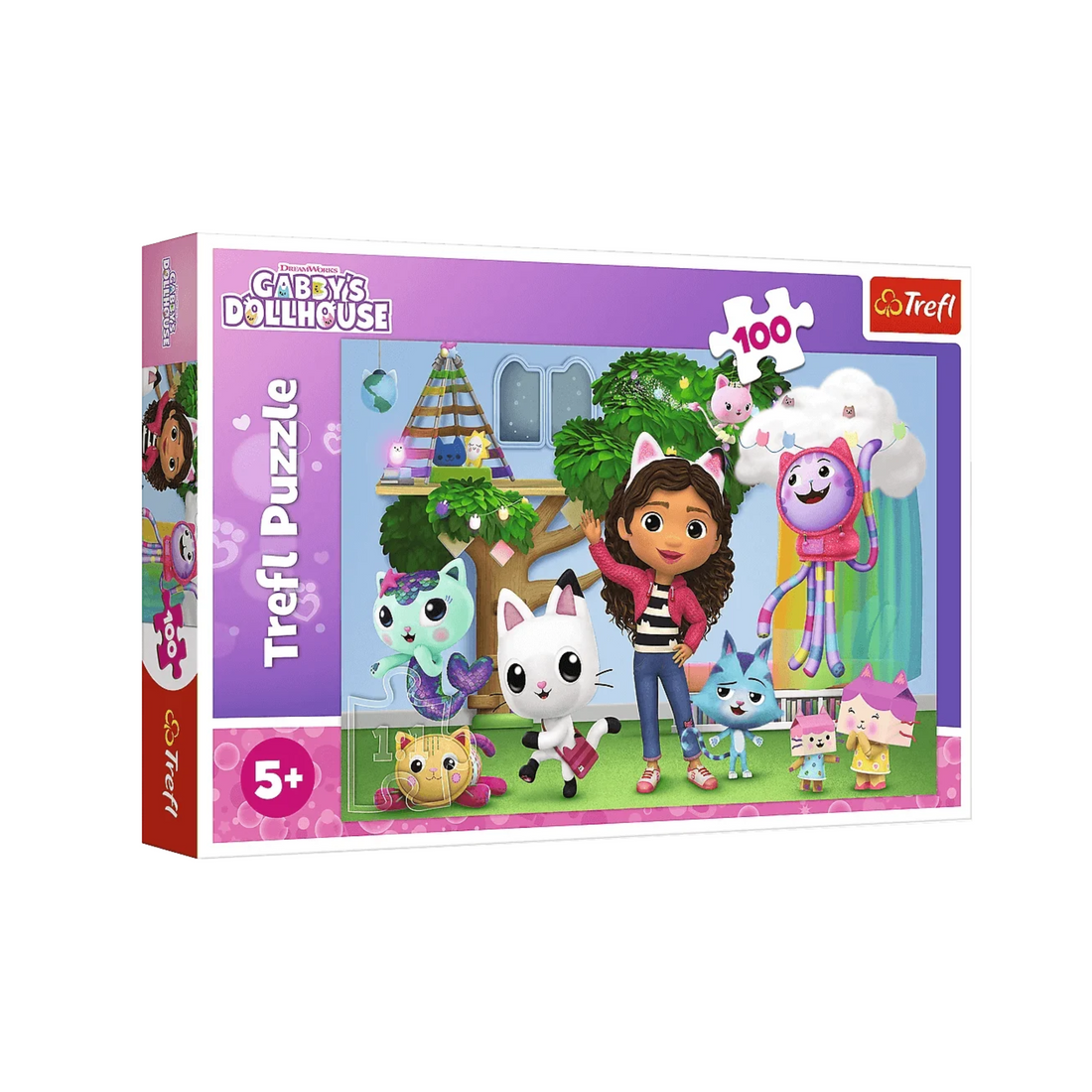 Pussel 100 bitar – Katthustema | Hem & Hobby | Pryloteket