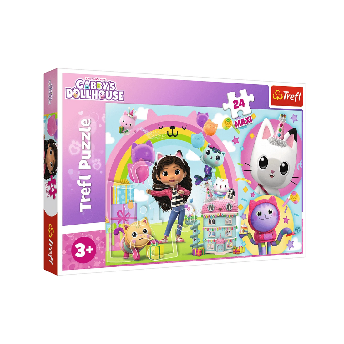 Pussel - 24 bitar - Gabis dockhuskatter | Hem & Hobby | Pryloteket